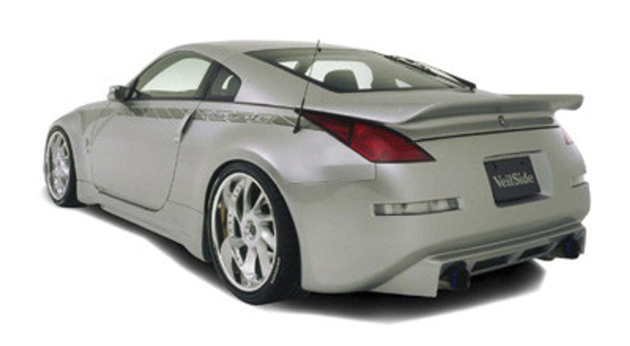 VeilSide 2003-2008 Nissan 350Z Fairlady Z Z33 Ver. II Model Complete Kit (FRP)